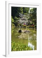 Okazaki Park in the Heian Jingu Shrine, Kyoto, Japan, Asia-Michael Runkel-Framed Photographic Print