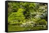 Okazaki Park in the Heian Jingu Shrine, Kyoto, Japan, Asia-Michael Runkel-Framed Stretched Canvas