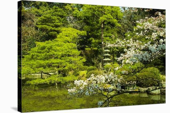 Okazaki Park in the Heian Jingu Shrine, Kyoto, Japan, Asia-Michael Runkel-Stretched Canvas