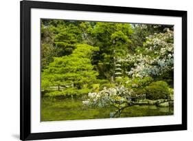 Okazaki Park in the Heian Jingu Shrine, Kyoto, Japan, Asia-Michael Runkel-Framed Photographic Print