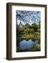 Okazaki Park in the Heian Jingu Shrine, Kyoto, Japan, Asia-Michael Runkel-Framed Photographic Print