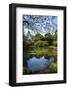 Okazaki Park in the Heian Jingu Shrine, Kyoto, Japan, Asia-Michael Runkel-Framed Photographic Print