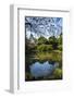 Okazaki Park in the Heian Jingu Shrine, Kyoto, Japan, Asia-Michael Runkel-Framed Photographic Print