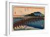 Okazaki-Utagawa Hiroshige-Framed Giclee Print