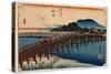 Okazaki-Utagawa Hiroshige-Stretched Canvas