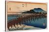 Okazaki-Utagawa Hiroshige-Stretched Canvas