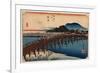 Okazaki-Utagawa Hiroshige-Framed Giclee Print