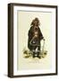 Okee-Makee-Quid, a Chippeway Chief, 1842-1844-Charles Bird King-Framed Giclee Print