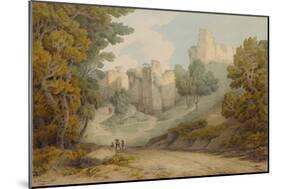 Okehampton Castle, 1794-Francis Towne-Mounted Giclee Print