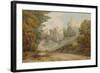 Okehampton Castle, 1794-Francis Towne-Framed Giclee Print