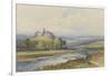 Okehampton Castle , C.1895-96-Frederick John Widgery-Framed Giclee Print
