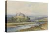 Okehampton Castle , C.1895-96-Frederick John Widgery-Stretched Canvas
