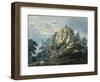 Okehampton Castle, Devon, 1791-Thomas Girtin-Framed Giclee Print