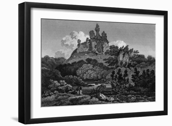 Okehampton-Samuel Prout-Framed Art Print