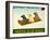 Okemo Sled Dogs-Stephen Huneck-Framed Giclee Print