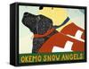 Okemo Snow Angels-Stephen Huneck-Framed Stretched Canvas