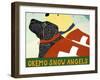 Okemo Snow Angels-Stephen Huneck-Framed Giclee Print