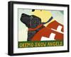 Okemo Snow Angels-Stephen Huneck-Framed Giclee Print