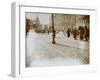 Okhotny Ryad (Hunting Ro), Moscow, Russia, 16 March 1911-null-Framed Giclee Print