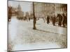 Okhotny Ryad (Hunting Ro), Moscow, Russia, 16 March 1911-null-Mounted Giclee Print