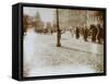 Okhotny Ryad (Hunting Ro), Moscow, Russia, 16 March 1911-null-Framed Stretched Canvas