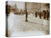 Okhotny Ryad (Hunting Ro), Moscow, Russia, 16 March 1911-null-Stretched Canvas