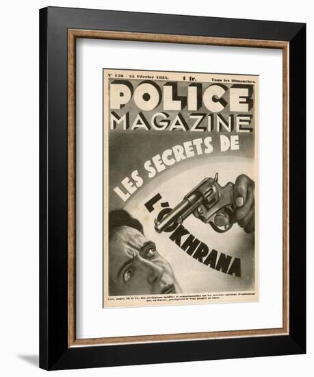 Okhrana - Pre-Revolutionary Secret Police-null-Framed Art Print