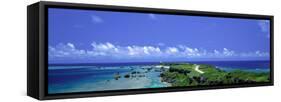 Okinawa Japan-null-Framed Stretched Canvas