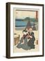 Okitsu, August 1854-Utagawa Hiroshige-Framed Giclee Print