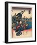 Okitsu No Zu-Utagawa Toyokuni-Framed Giclee Print