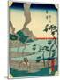 Okitsu-Utagawa Hiroshige-Mounted Giclee Print