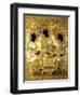 Oklad, or Cover of the Trinity Icon (Detail)-Andrei Rublev-Framed Giclee Print