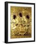 Oklad, or Cover of the Trinity Icon (Detail)-Andrei Rublev-Framed Giclee Print