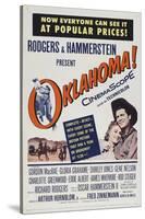 Oklahoma!, 1955, Directed by Fred Zinnemann-null-Stretched Canvas