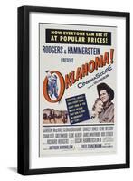 Oklahoma!, 1955, Directed by Fred Zinnemann-null-Framed Giclee Print