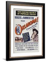 Oklahoma!, 1955, Directed by Fred Zinnemann-null-Framed Giclee Print