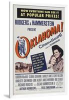 Oklahoma!, 1955, Directed by Fred Zinnemann-null-Framed Giclee Print