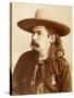 Oklahoma Bill's Wild West Performer & Cornetist-J.D. Maxwell-Stretched Canvas