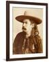 Oklahoma Bill's Wild West Performer & Cornetist-J.D. Maxwell-Framed Art Print