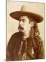 Oklahoma Bill's Wild West Performer & Cornetist-J.D. Maxwell-Mounted Art Print
