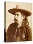 Oklahoma Bill's Wild West Performer & Cornetist-J.D. Maxwell-Stretched Canvas