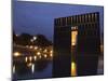 Oklahoma City National Memorial and Museum, Oklahoma City, Oklahoma, USA-Snell Michael-Mounted Photographic Print