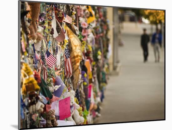 Oklahoma City National Memorial and Museum, Oklahoma City, Oklahoma, USA-Snell Michael-Mounted Photographic Print