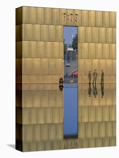 Oklahoma City National Memorial, Oklahoma City, Oklahoma, USA-Michael Snell-Stretched Canvas