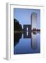 Oklahoma City National Memorial, Oklahoma City, Oklahoma, USA-Walter Bibikow-Framed Photographic Print