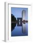 Oklahoma City National Memorial, Oklahoma City, Oklahoma, USA-Walter Bibikow-Framed Photographic Print