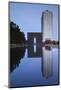 Oklahoma City National Memorial, Oklahoma City, Oklahoma, USA-Walter Bibikow-Mounted Photographic Print