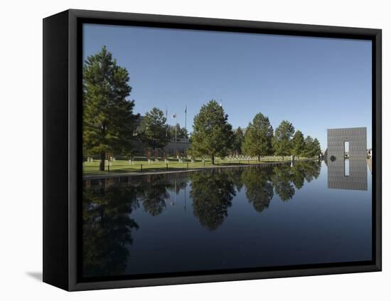 Oklahoma City National Memorial-null-Framed Stretched Canvas