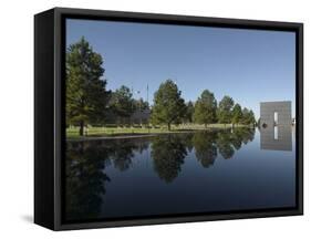 Oklahoma City National Memorial-null-Framed Stretched Canvas