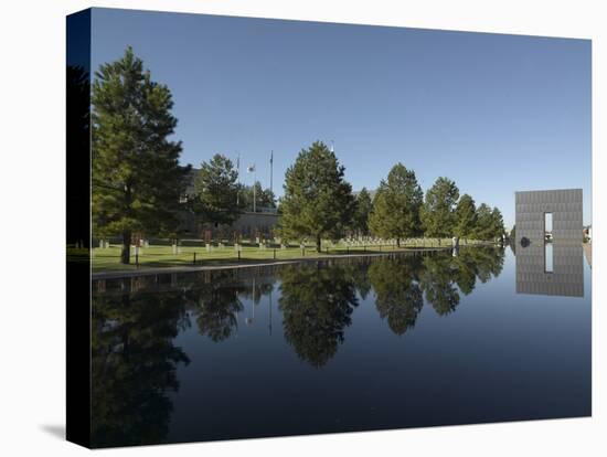 Oklahoma City National Memorial-null-Stretched Canvas